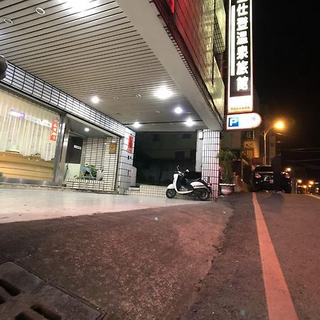 Ya Shi Deng Hotel Jiaoxi Eksteriør billede