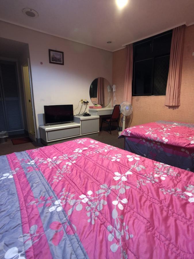 Ya Shi Deng Hotel Jiaoxi Eksteriør billede